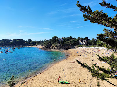 Plage de la Grande Salinette à Saint-Briac-sur-Mer