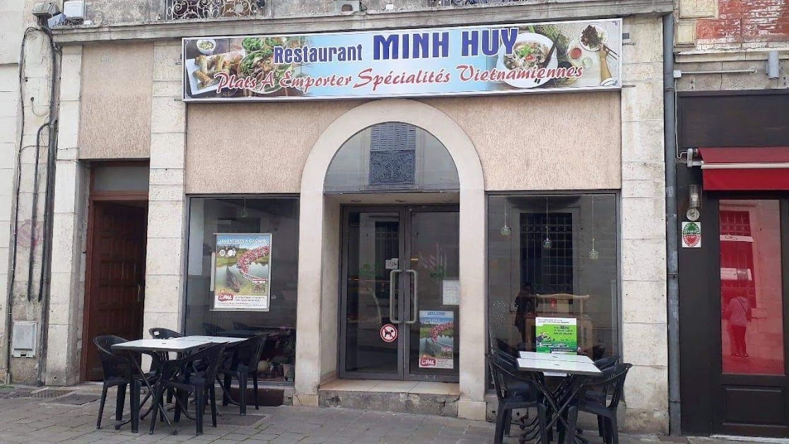 Restaurant Minh Huy à Bourges (Cher 18)