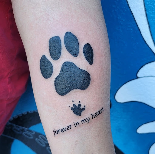 Explore house of the dragon tattoo ideas, creative tattoo ideas in Salt Lake City, available at Depth in Design