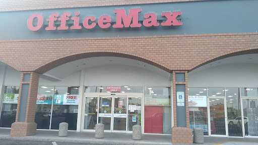 Office Supply Store «OfficeMax», reviews and photos, 917 E Broadway Rd, Tempe, AZ 85282, USA