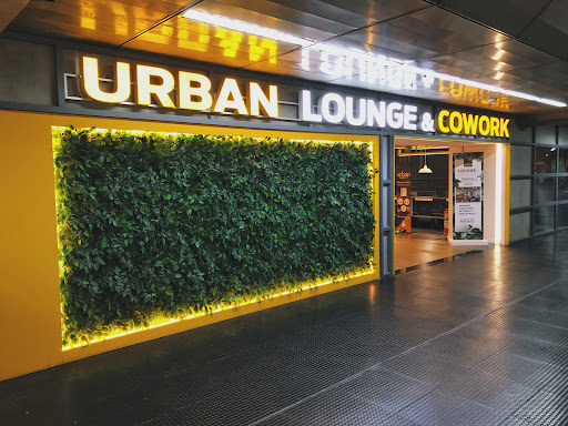 Logo da empresa - Urban Lounge & work