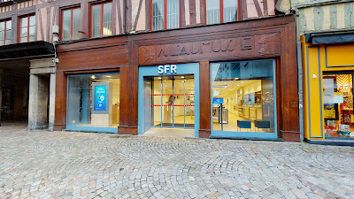 SFR Rouen Gros Horloge à Rouen