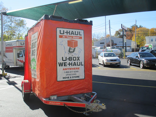 Truck Rental Agency «U-Haul Moving & Storage of Brockton», reviews and photos, 661 N Main St, Brockton, MA 02301, USA