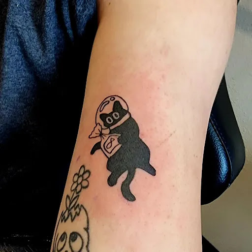 Explore tattoo scroll ideas, creative tattoo ideas in Cary, available at EL ZORRO TATTOO and piercing