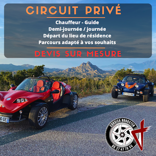 Agence de location de voitures Corsica Roadster Aregno
