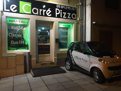 Le Carré Pizza 14 Rue de la Gare, 25420 Voujeaucourt, France