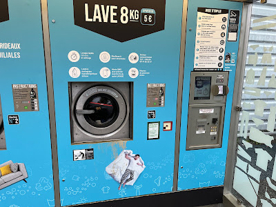 Laverie Revolution laundry à Rumilly