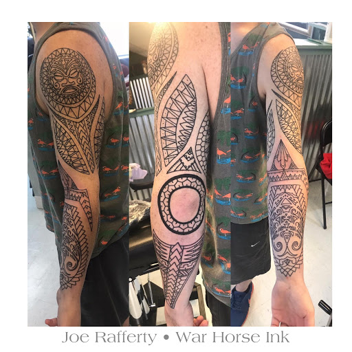 Explore grandparent tattoo ideas, creative tattoo ideas in Kent, available at War Horse Ink