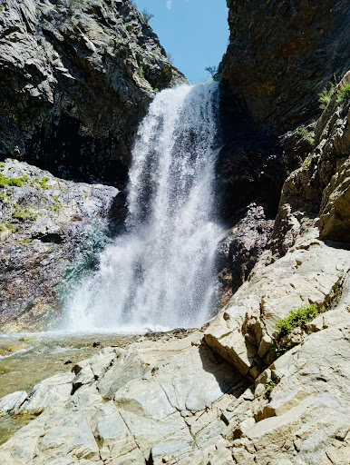Adams Canyon Middle Falls