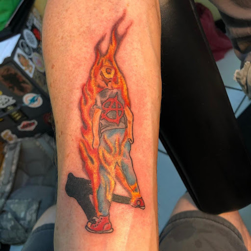 Explore father and sons tattoo ideas, creative tattoo ideas in Miami, available at Tattoos by Lou Miami - North Miami