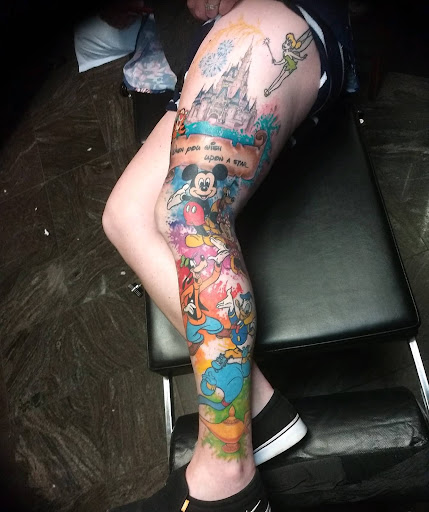 Explore freddy krueger tattoo ideas, creative tattoo ideas in Lagrangeville, available at Black Cherry Tattoo Studio NY