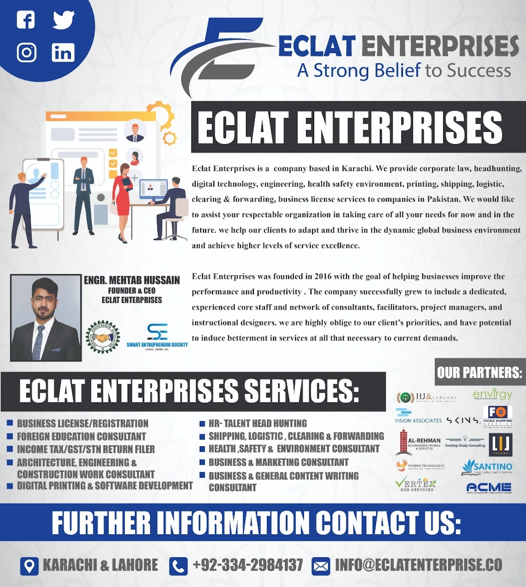 Eclat Enterprises