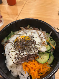 Bibimbap du Restaurant coréen Kim' spoon à Paris - n°1