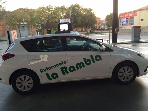 Autoescola La Rambla en Terrassa provincia Barcelona