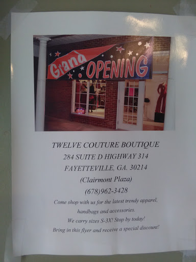 Boutique «Twelve the Beau Monde Boutique», reviews and photos, 131 N Main St, Jonesboro, GA 30236, USA