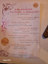 Les plus récentes photos du Restaurant Bo’& Miam à Montigny-sur-Loing - n°2