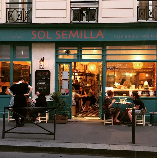 Sol Semilla à Paris