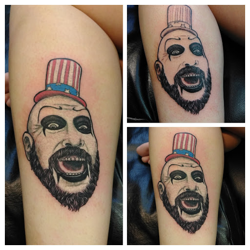 Explore athena tattoo ideas, creative tattoo ideas in Johnstown, available at Screaming Needle Tattoo & Body Piercing