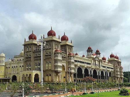 Mysore Palace in Mysuru, Karnataka