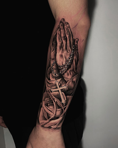 Explore ozzy tattoo ideas, creative tattoo ideas in Atlanta, available at Iron Palm Tattoos & Body Piercing Atlanta