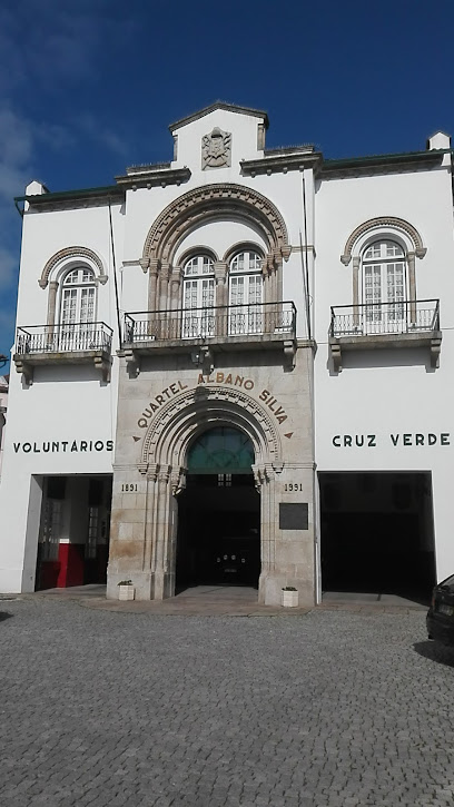 Associação Humanitária dos Bombeiros Voluntários de Vila Real - Cruz Verde
