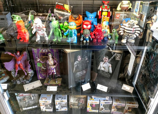 Comic Book Store «Lone Star Heroes: Comics & Toys - Galveston, Texas», reviews and photos, 8910 Seawall Blvd c, Galveston, TX 77554, USA