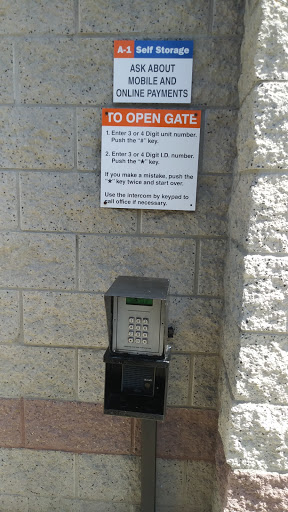 Self-Storage Facility «A-1 Self Storage», reviews and photos, 3535 W Ball Rd, Anaheim, CA 92804, USA