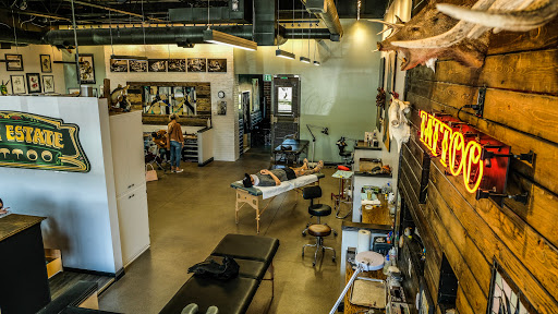 Explore tattoo ideas for writers, creative tattoo ideas in Gilbert, available at Fifth Estate Tattoo