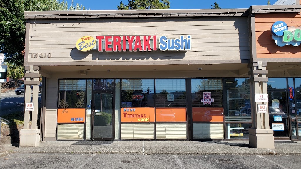 Best Teriyaki & Sushi 98019