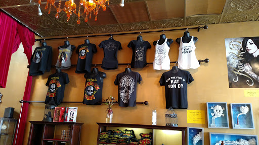 Tattoo Shop «High Voltage Tattoo Nc», reviews and photos, 1259 N La Brea Ave, West Hollywood, CA 90038, USA