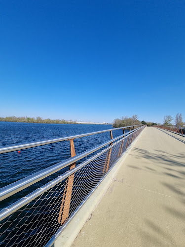 Passerelle du Lac de Bordeaux à Bordeaux