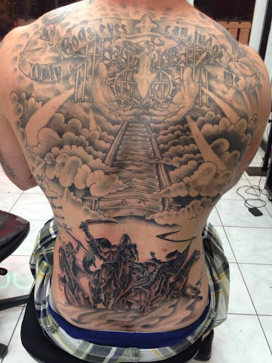Explore tattoo ideas dreamcatcher, creative tattoo ideas in Honolulu, available at Sacred Art Tattoo Waikiki