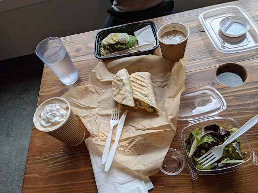 Restaurant «Coffee & More Cafe», reviews and photos, 100 S Murphy Ave #1, Sunnyvale, CA 94086, USA