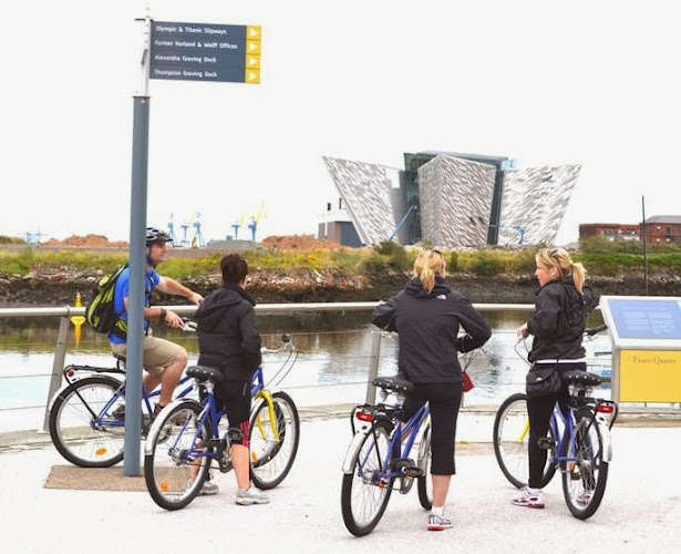 Comments and reviews of Belfast City Bike Tours