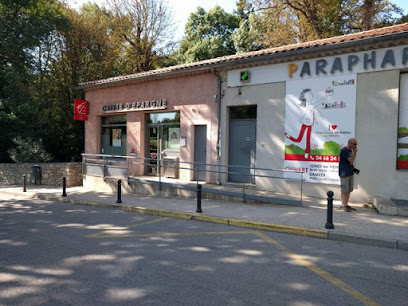 Photo du Banque Caisse d'Epargne Barjac à Barjac