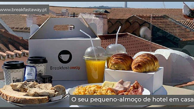 Breakfastaway - O seu pequeno-almoço de hotel em casa