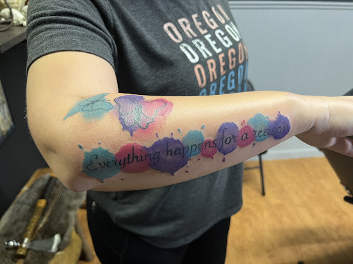 Explore islam tattoo ideas, creative tattoo ideas in Williamston, available at Inkd Tattoo Parlor