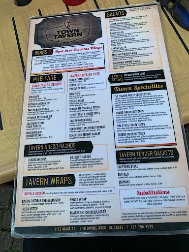 Sports Bar «The Town Tavern», reviews and photos, 1182 Main St, Blowing Rock, NC 28605, USA