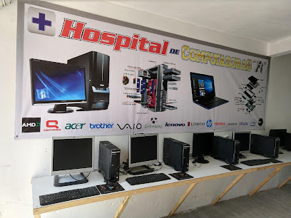 Hospital de Computadoras 'JR'