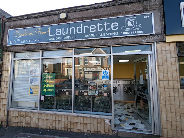 Reviews of Caerleon Road Laundrette in Newport - Laundry service