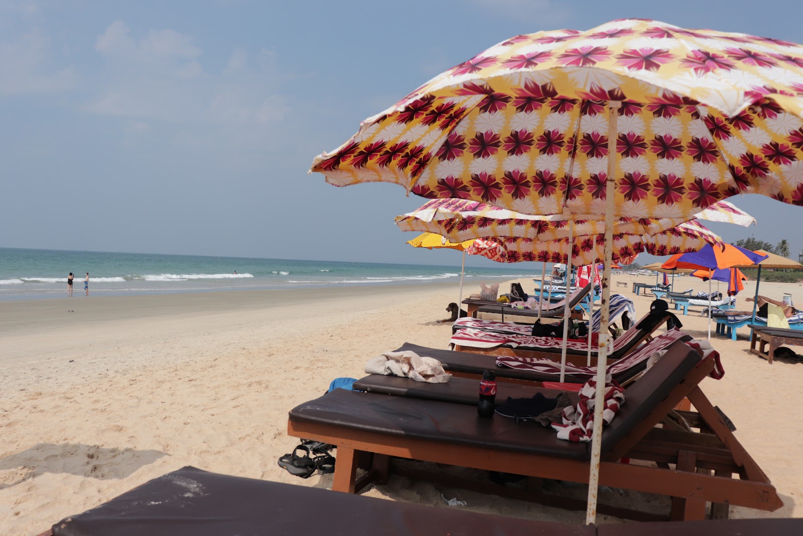 Photo de Morjhim Beach - bon endroit convivial pour les animaux de compagnie pour les vacances