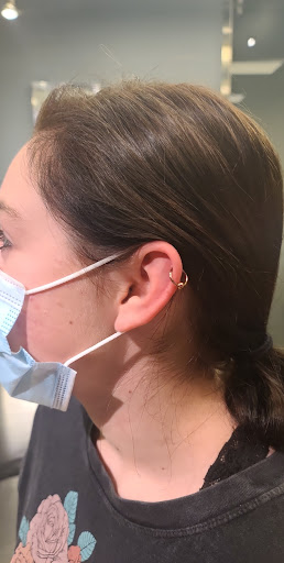 Find face tattoo idea for your next unique tattoo in Springfield at Kaleidoscope