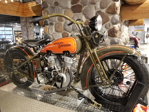 Harley-Davidson Dealer «Pocono Mountain Harley-Davidson», reviews and photos, 4300 Manor Dr, Stroudsburg, PA 18360, USA