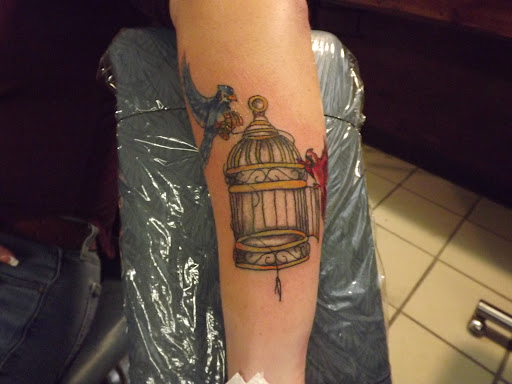 Explore dr strange tattoo ideas, creative tattoo ideas in Princeton, available at Custom Dreams Tattooing and Body Piercing