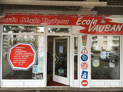 Auto Moto Bateau École VAUBAN COLMAR à Colmar