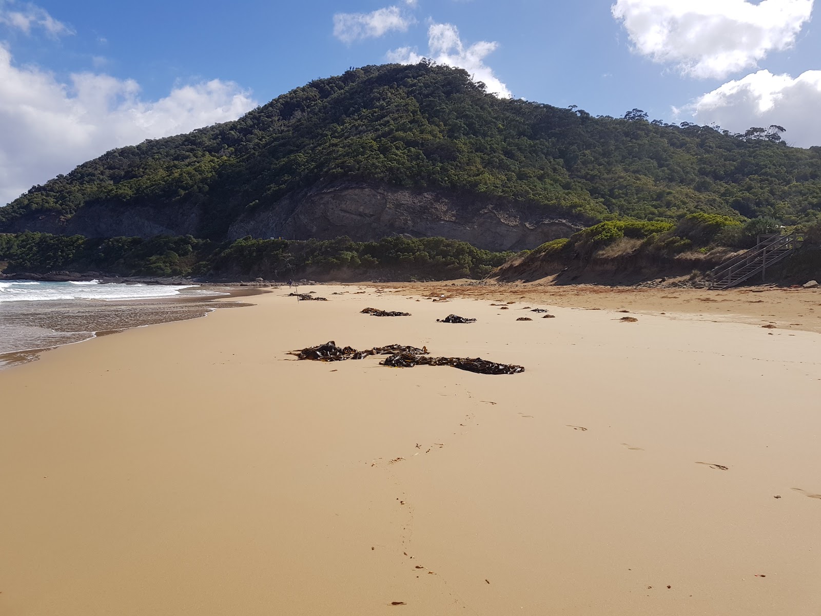 Foto de Cumberland River Beach com água cristalina superfície