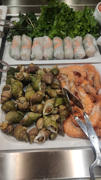 Produits de la mer du Restaurant chinois Zikoumen à Paris - n°2