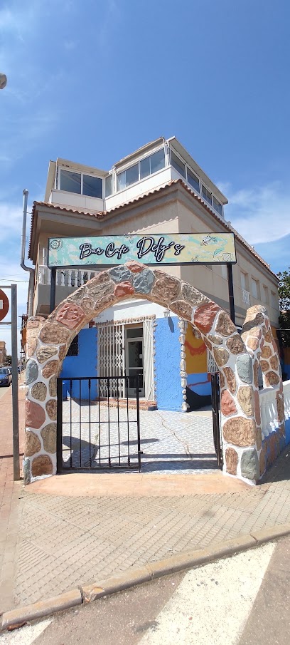 Bar cafe DELYS - Av. del Puerto, 17, 30740 San Pedro del Pinatar, Murcia, Spain