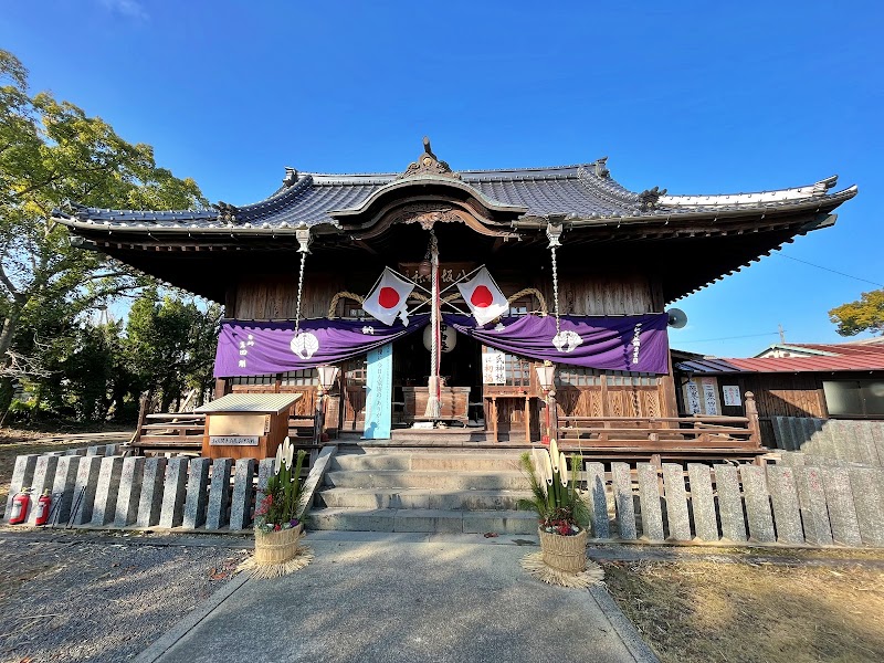 秀津八坂神社