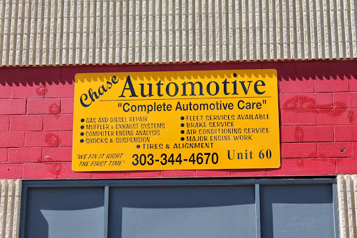 Auto Repair Shop «Chase Automotive», reviews and photos, 15601 E 6th Ave Suite 60, Aurora, CO 80011, USA